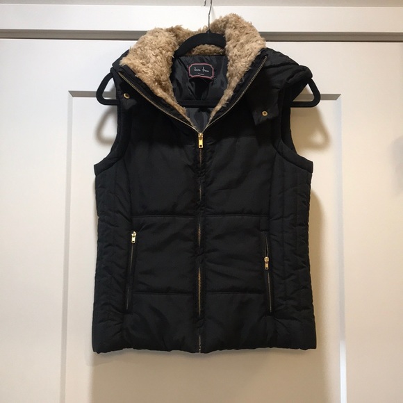 Love Tree Jackets & Blazers - Black Vest